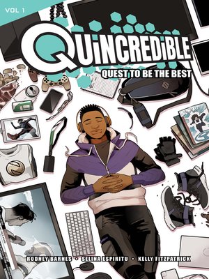 cover image of Quincredible (2018), Volume 1